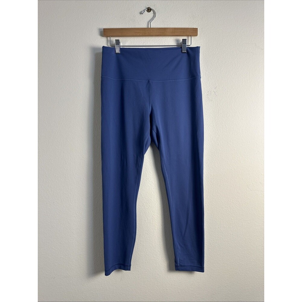 Lululemon Size 12 Wunder Train High Rise Tight 25” Ink Blue